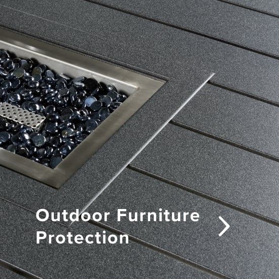 Outdoor furniture protection
