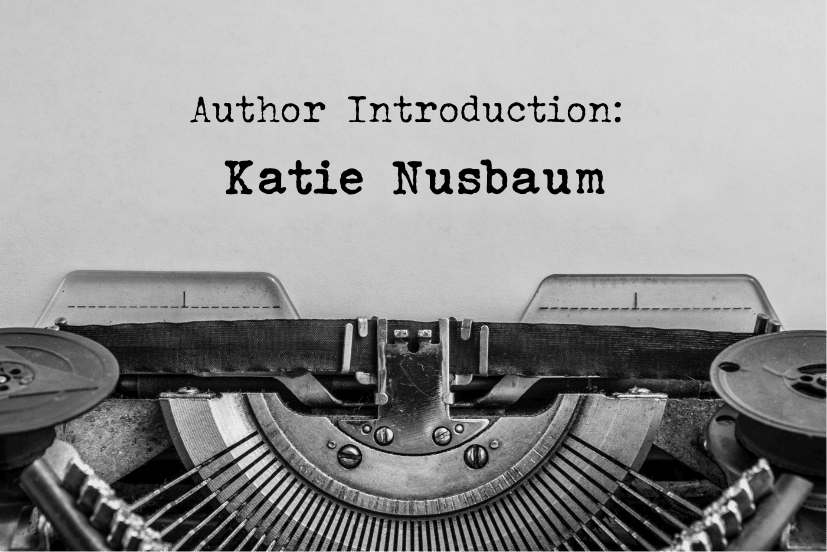 Author Introduction: Kate Nusbaum