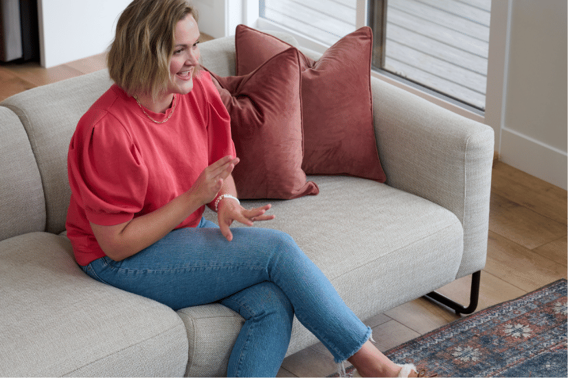 Maddie Peschong  x  Furniture Mart: Modern Coastal Aesthetic