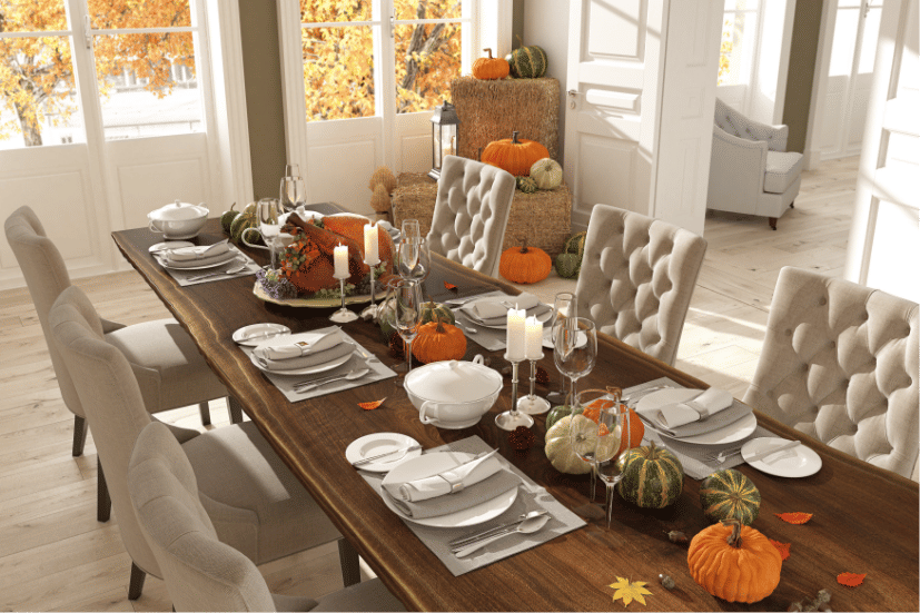 Tablescapes: Thanksgiving Edition