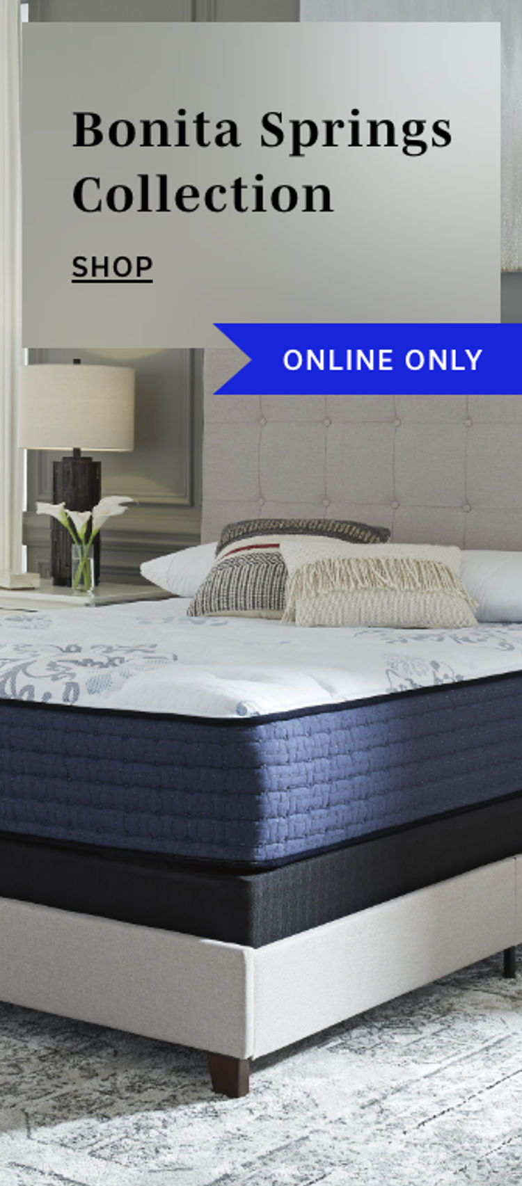 Bonita springs deals plush queen mattress