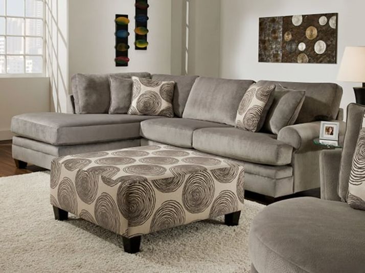 Groovy 2pc Sectional | The Furniture Mart