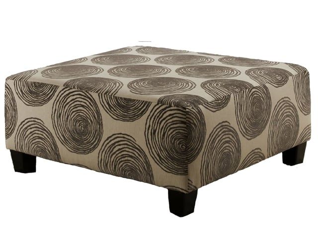 Big Swirl Ottoman