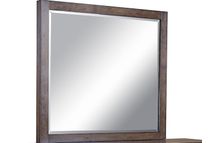 Picture of Modern Loft Brown Mirror