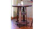 Picture of Antique Shelf Bistro Table