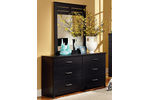 Picture of Silhouette Dresser and Mirror