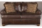 Picture of Axiom Walnut Loveseat