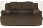 Picture of Toletta Chocolate Power Reclining Loveseat