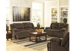 Picture of Toletta Chocolate Power Reclining Loveseat