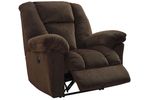 Picture of Nimmons Chocolate Power Recliner