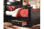 Picture of Shay Queen Poster Storage Bed Set