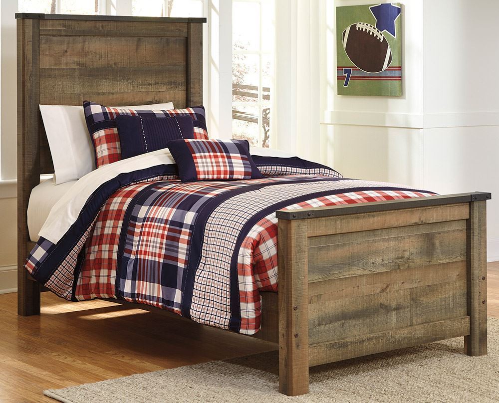 Trinell metal outlet bed