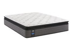 Picture of Sealy Response Garner Cushion Firm Eurotop Queen StableSupport Low Profile Foundation