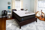 Picture of Sealy Response Kenaston Cushion Firm Pillowtop King StableSupport Low Profile Foundation