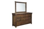 Picture of Lakeleigh Dresser and Mirror Set