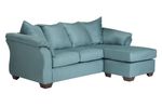 Picture of Darcy Sky Sofa Chaise