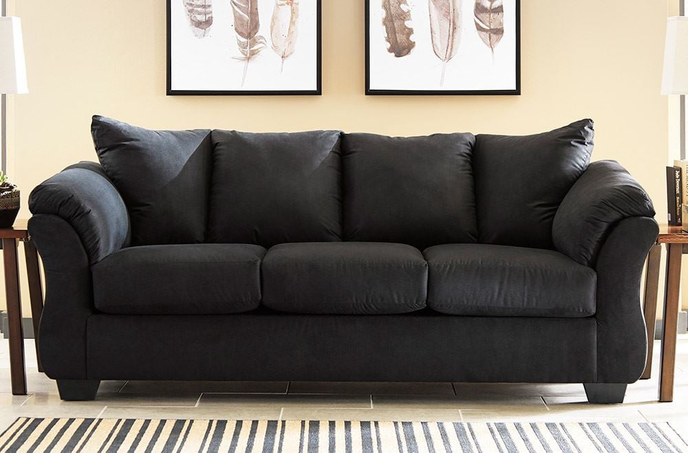 ダーシー　DARCY Signature Design by Ashley® Darcy 2-Piece Blue Sectional