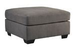 Picture of Maier Charcoal Accent Ottoman