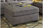 Picture of Maier Charcoal Accent Ottoman
