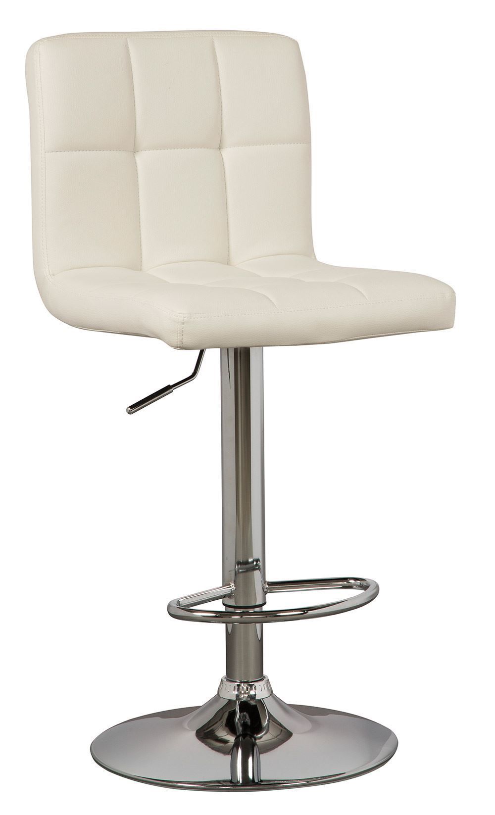 Bellatier  Upholstered Swivel Barstool