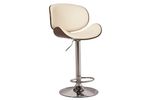 Picture of Bellatier Bone Swivel Barstool