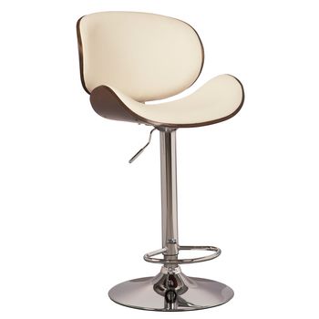 Bellatier Bone Swivel Barstool