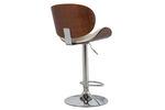 Picture of Bellatier Bone Swivel Barstool