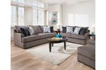 Picture of Grandstand Flannel Loveseat