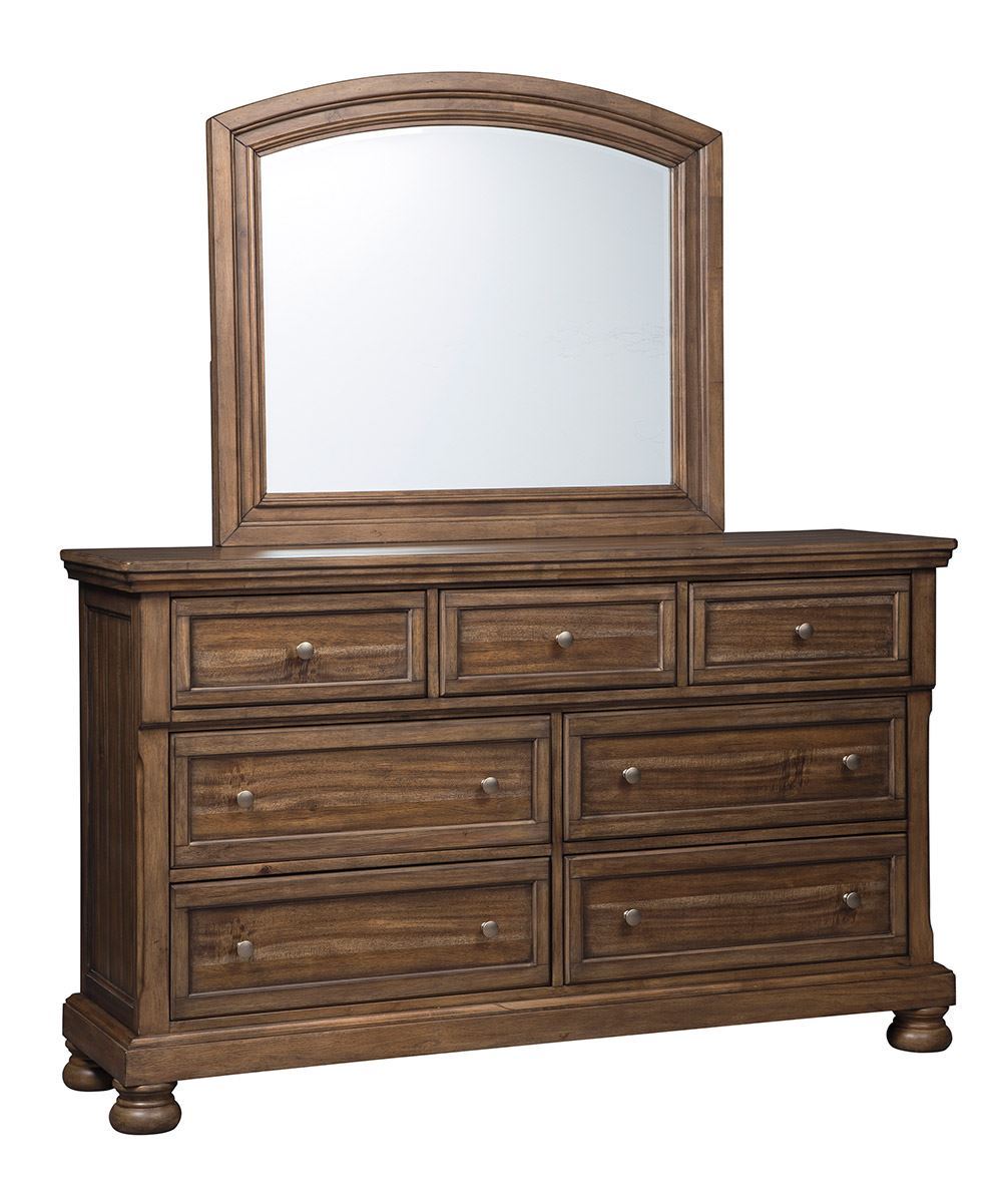 Flynnter Dresser and Mirror