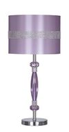 Picture of Nyssa Purple Metal Table Lamp