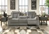 Picture of Mitchiner Reclining Sofa with Drop Down Table