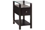 Picture of Diamenton Black Chariside End Table