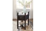Picture of Diamenton Black Chariside End Table