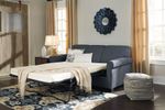 Picture of Cansler Denim Twin Sofa Sleeper