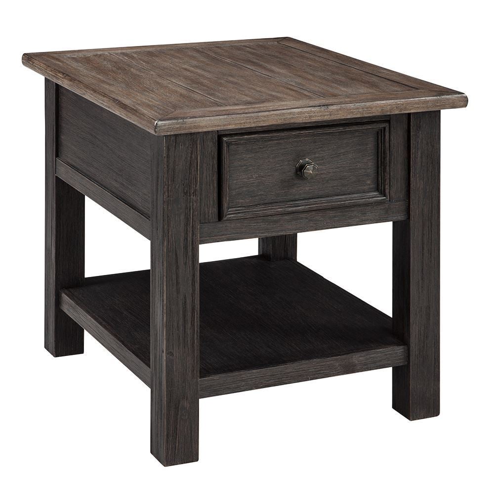 Tyler Creek Rectangular End Table