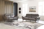 Picture of Sissoko Gray Loveseat