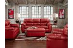 Picture of Austin Red Sofa