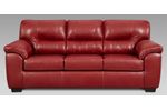 Picture of Austin Red Sofa