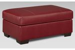 Picture of Austin Red Ottoman