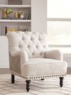 Picture of Tartonelle Ivory Accent Chair