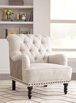 Picture of Tartonelle Ivory Accent Chair