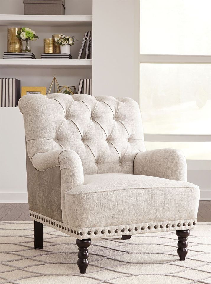 Picture of Tartonelle Ivory Accent Chair