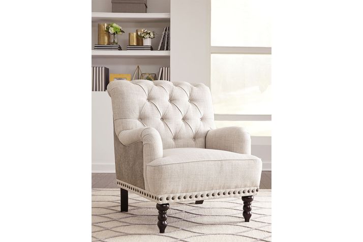 Picture of Tartonelle Ivory Accent Chair