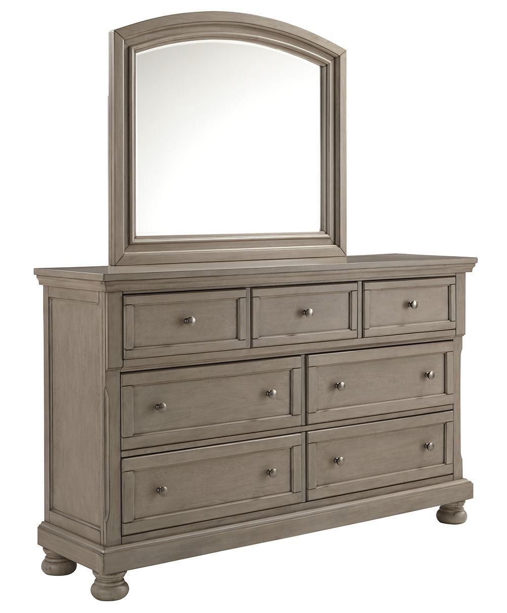 Lettner Dresser and Mirror