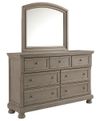 Picture of Lettner Dresser and Mirror