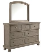 Picture of Lettner Dresser and Mirror