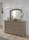 Picture of Lettner Dresser and Mirror