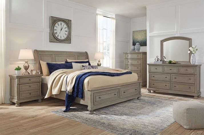 Picture of Lettner Queen Storage Bedroom Set