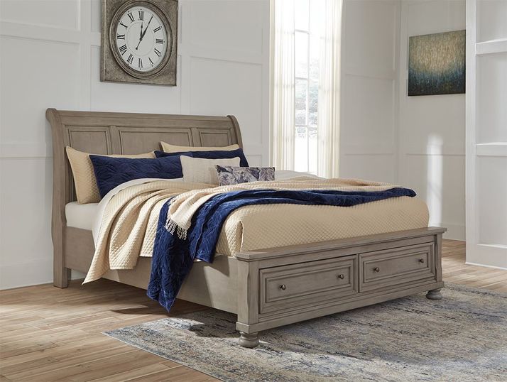 Picture of Lettner Queen Storage Bedroom Set