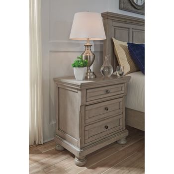 Lettner Queen Storage Bed - Light Gray Lettner Queen Storage Bed - Light Gray